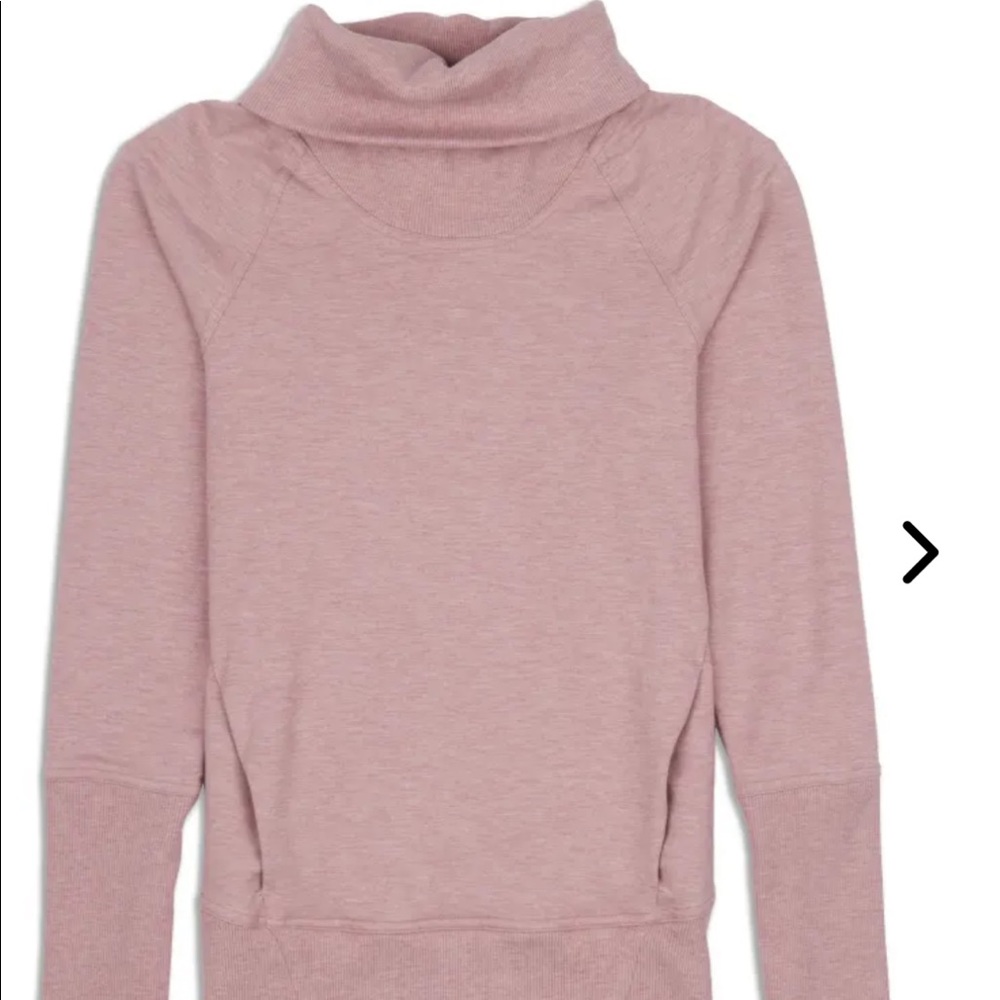 LULULEMON highlines turtleneck size 4 PINK new never worn/no tags